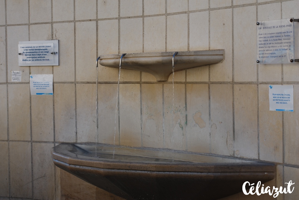 Fontaine des Thermes St Roch