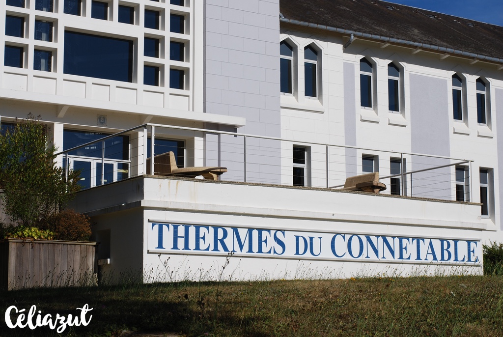 Les thermes du Connétable