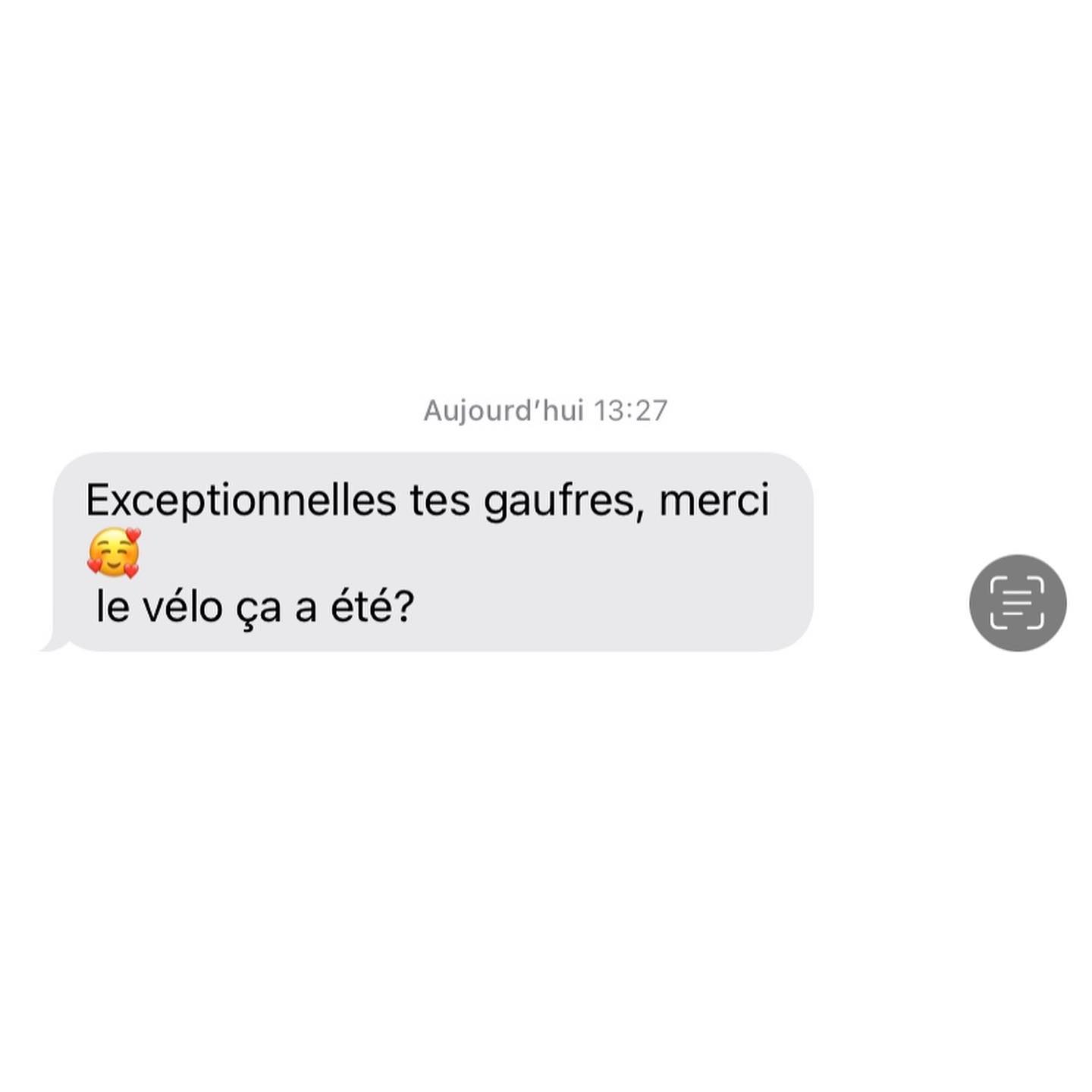 Hier c’était une de ces journées où j’aurai préféré rester au lit.